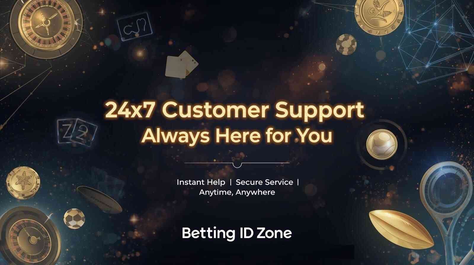 24x7 customer support