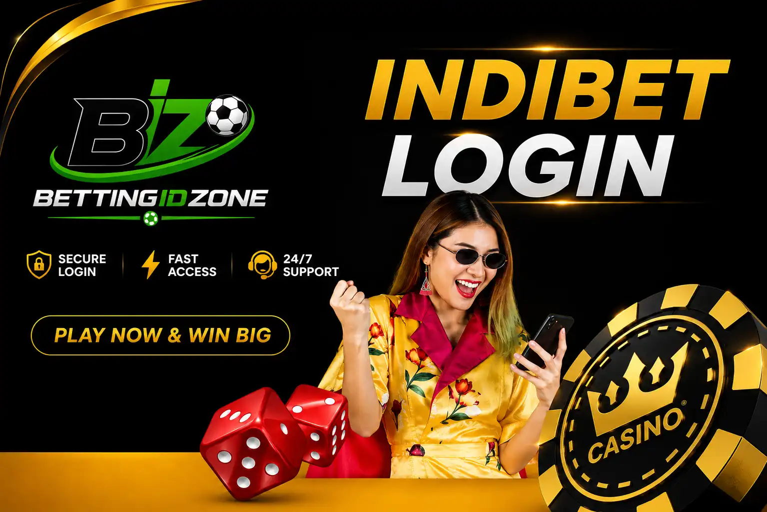 Indibet login